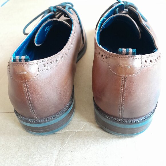 Cole Haan grand 360 oxford brown dress shoes #C30626 size 10 medium main image 7
